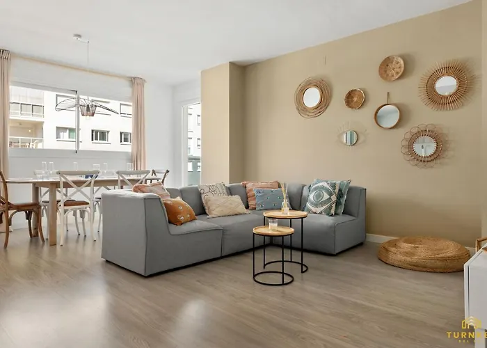 Luxury New Boho Apartment - Estepona